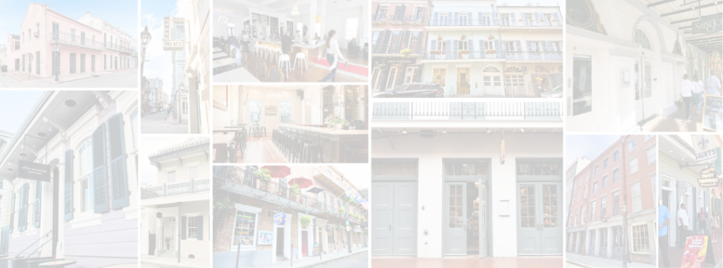 Vieux Carré Commission Compliance & Building Permitting, Historic Tax Credits & Restoration Tax Abatement