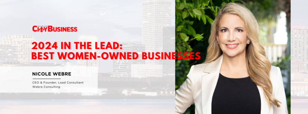 CityBusiness 2024 In The Lead – Best Women-Owned Businesses